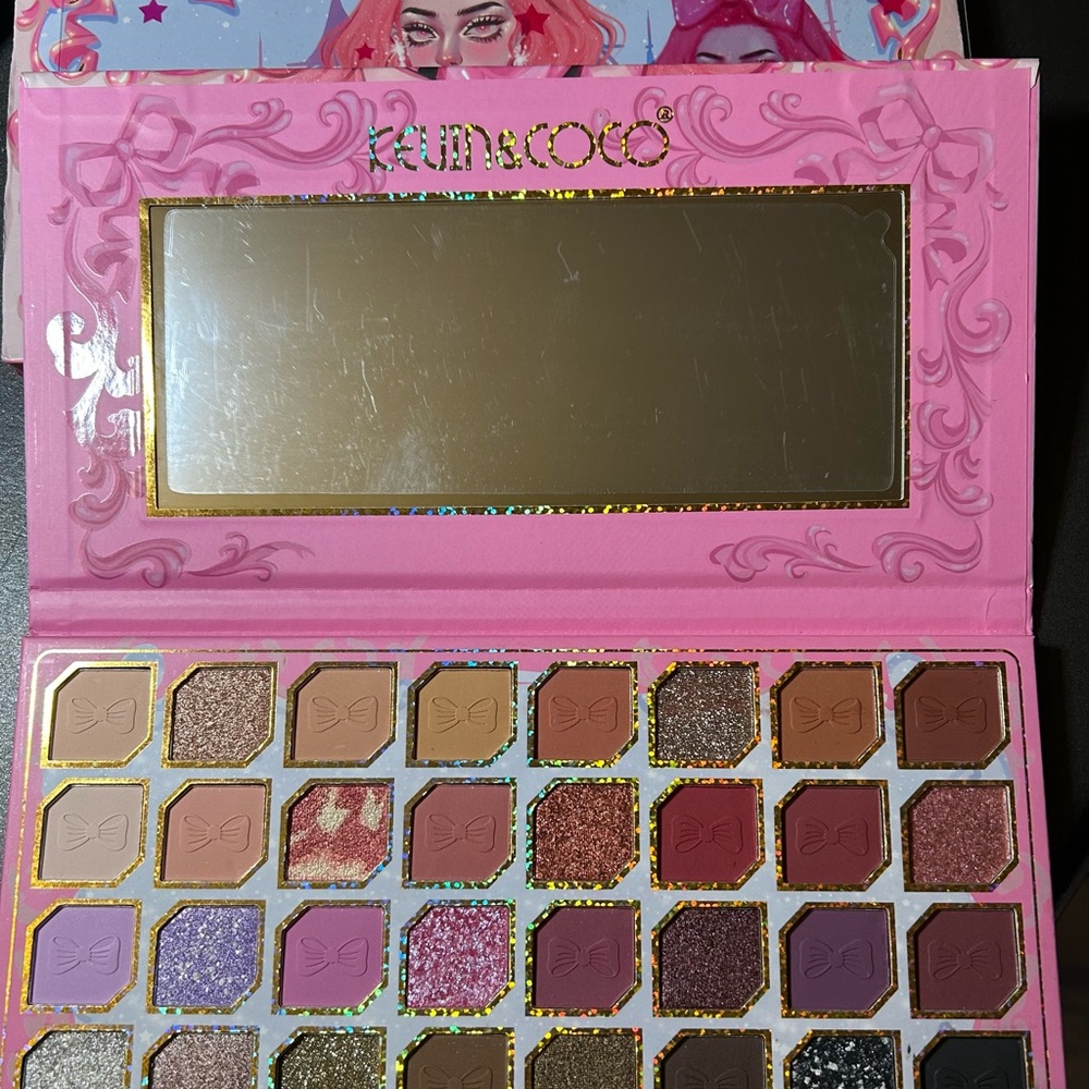 ❤️⭐ Pink Eyeshadow Palette - Picture 4 of 6